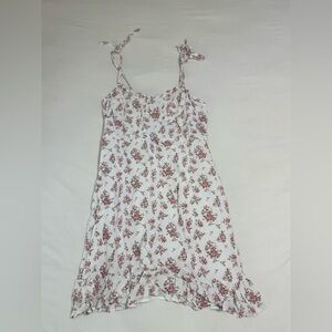 Floral Spaghetti Strap Dress